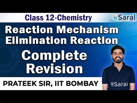 Elimination Reaction Revision with Practice Problems – Chemistry ...