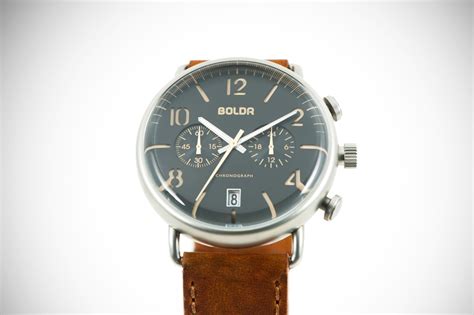 BOLDR’s Affordable Chronograph Watches – COOL HUNTING®