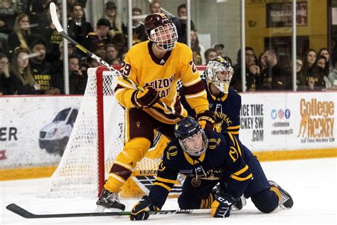 ASU hockey series features split, two trips to OT versus Clarkson - The ...