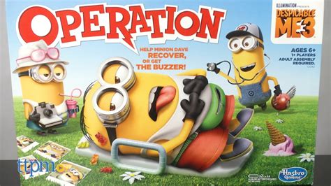 Despicable Me 3 Operation Game from Hasbro - YouTube