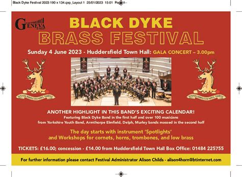 World Famous Brass Band | Black Dyke Band