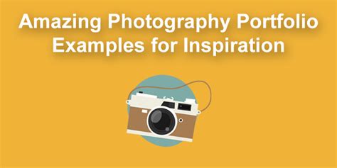 21 Amazing Photography Portfolio Examples [2023]