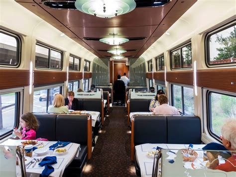 Amtrak to Phase Out Traditional Dining Cars