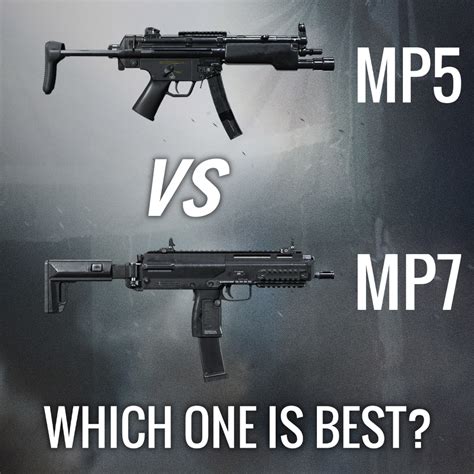 MP5 Vs MP7??? : r/Warzone