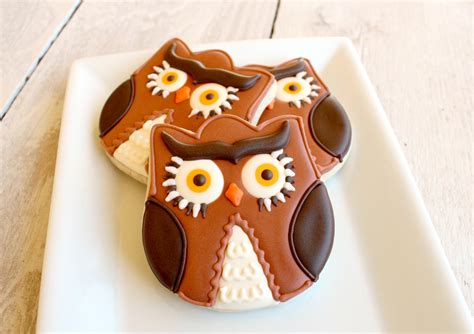 Pinterest Cookie-d {Owl Cookies} - The Sweet Adventures of Sugar Belle