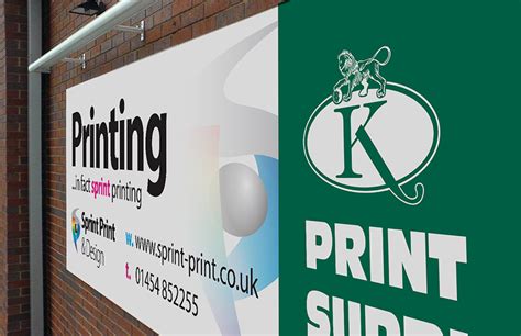 Signage Printing Bristol | Print in Bristol | Sprint Print