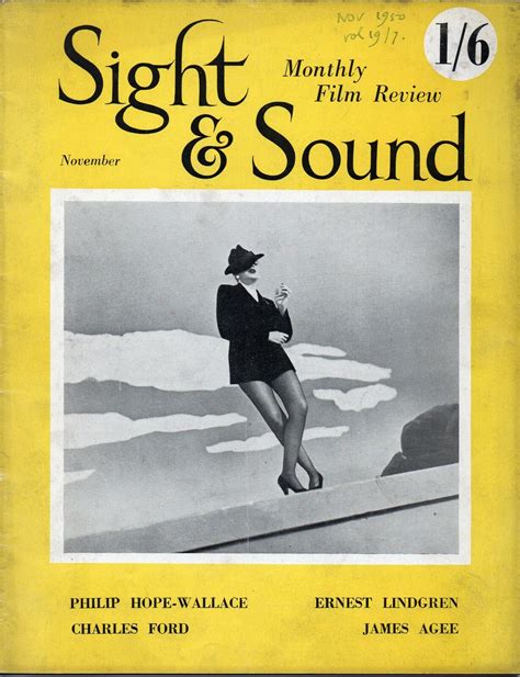 SIGHT AND SOUND | Rare Film Posters