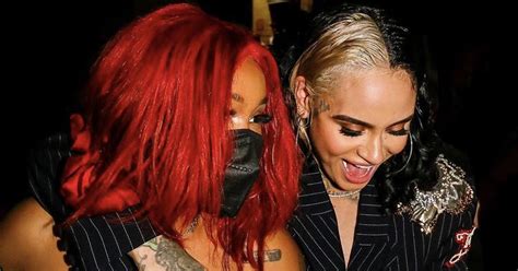 Kehlani And SZA's PDA At The Met Gala Has Set The Internet On Fire