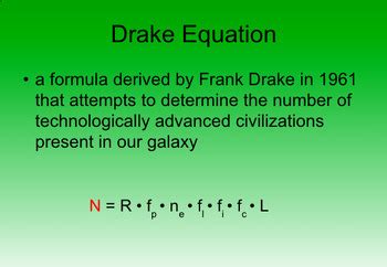 Drake Equation & Fermi's Paradox by Academy of Enrichment | TPT