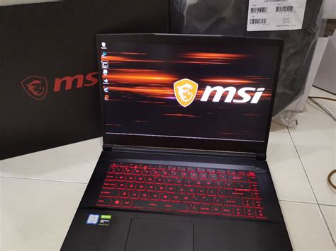 MSI GF63 thin 9SCXR-649BN (i5-9300H)8gb/512gb(5 years), Computers ...