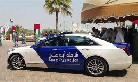 Abu Dhabi Police unveil new look fleet | News | Time Out Abu Dhabi