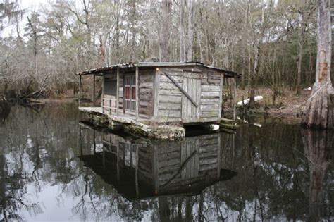 Swamp Shack. | Cabin, Floating house, House boat