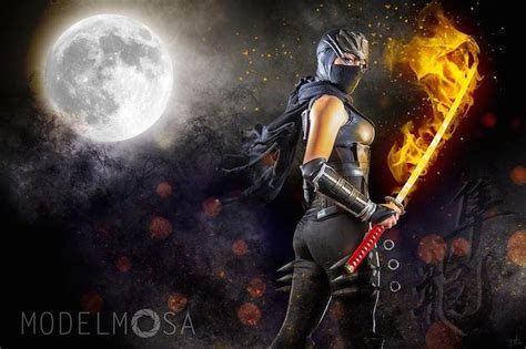 Genderbent Ryu Hayabusa Cosplay - Project-Nerd