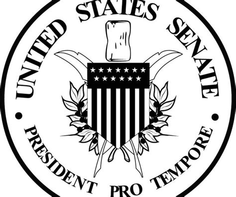 ArtStation - President Pro Tempore of the United States Senate, seal ...