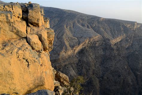 Jebel Akhdar - Canyon (5) | Nizwa | Pictures | Geography im Austria-Forum