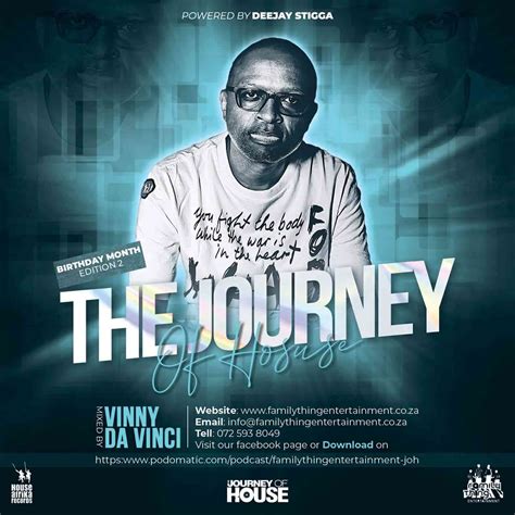 Vinny Da Vinci - Journey of House Mix (Birthday Month Edition 2) - ZAtunes