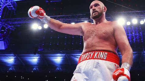 Tyson Fury denies return to boxing ring, training 'just to keep my ...