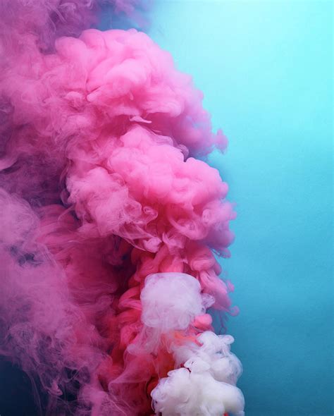 Colored Smoke Photograph by Henrik Sorensen