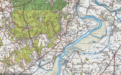 Old Maps of Blakeney, Gloucestershire - Francis Frith