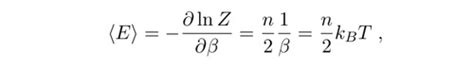 Equipartition Theorem Flashcards | Quizlet