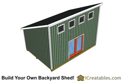 14x20 Shed Plans With Loft | 14x20 Tiny Home Plans | Shed with loft ...