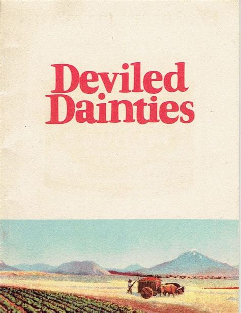 Deviled Dainties, Gebhardt Chili Powder Co., 1924. Retro Recipes ...