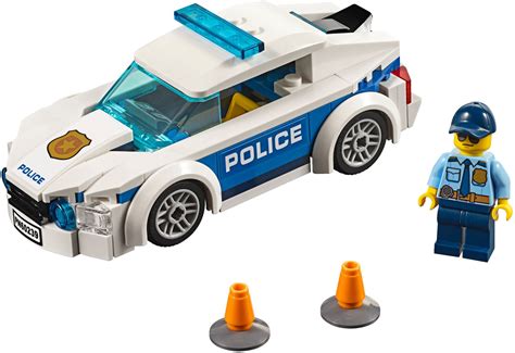 Kjøp LEGO - City Police Patrol Car Set (60239)