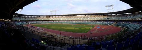 Jawaharlal Nehru Stadium, Chennai: Nehru Stadium chennai Capacity, History