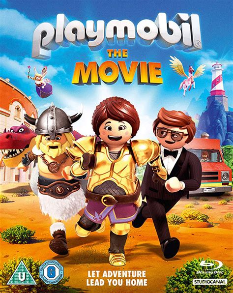 Nerdly » ‘Playmobil: The Movie’ Blu-ray Review