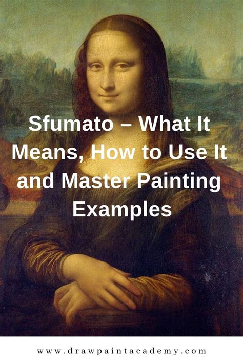 The Technique of Sfumato Involves the Use of: