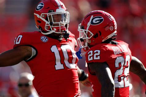 Javon Bullard Injury: Starting Safety out for Georgia Football - Sports Illustrated Georgia ...