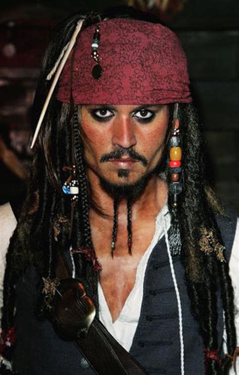 Capn Jack Sparrow Makeup Tutorial - Mugeek Vidalondon