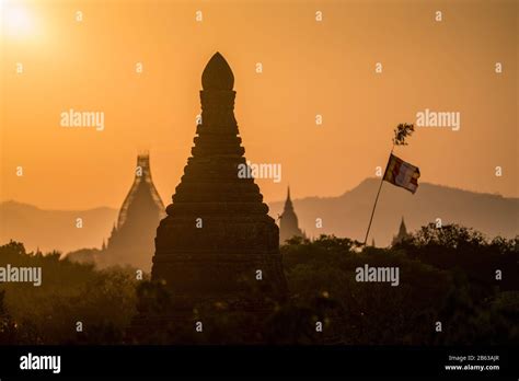 Bagan temples, Myanmar, Asia Stock Photo - Alamy