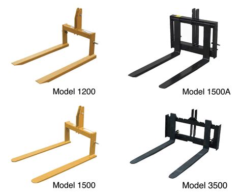 3 Point Forks - Northstar Attachments