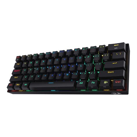 Buy Redragon K530 Pro Draconic 60% Wireless RGB Mechanical Keyboard, Bluetooth/2.4Ghz/Wired 3 ...