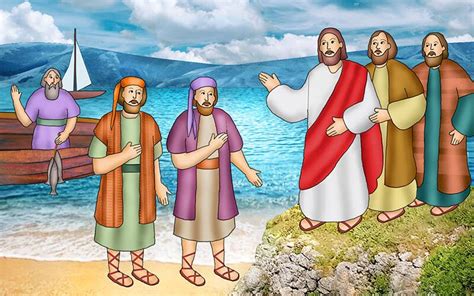 Jesus calls four fishermen to be the first of his 12 apostles - Catholic Courier