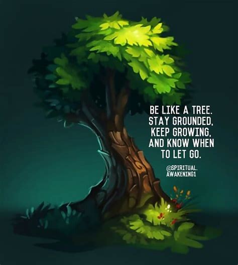 Be like a tree. life quotes quotes quote life motivational quotes ...