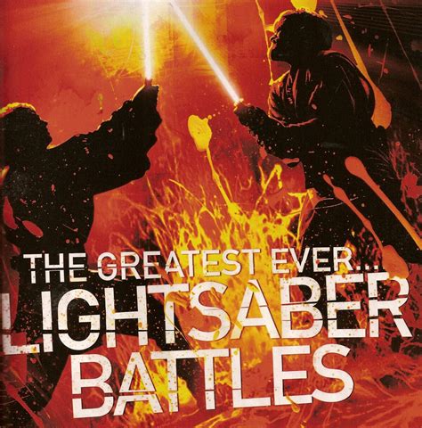 The Greatest Ever... Lightsaber Battles | Wookieepedia | Fandom