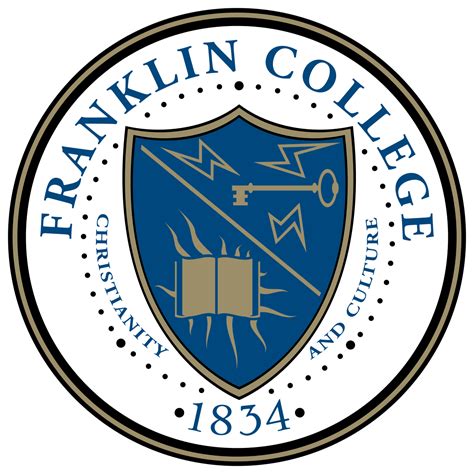 Franklin College School & Coat of Arms / Seal Color Codes