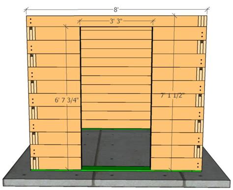 Tornado Shelter: Assembling the Walls | US Forest Service Research and ...