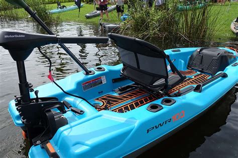 Pelican Catch PWR 100: 2020 Fishing Kayak Preview - Kayak Angler Magazine