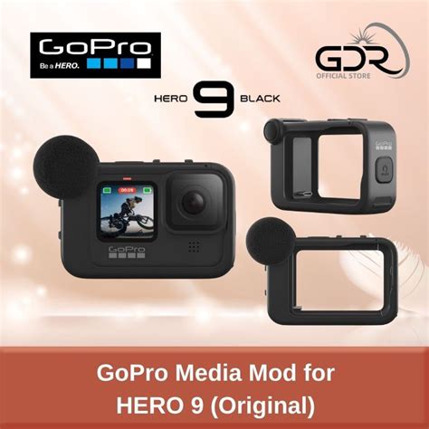 GoPro Media Mod for HERO 9 / HERO9 Black [Original] | Shopee Malaysia