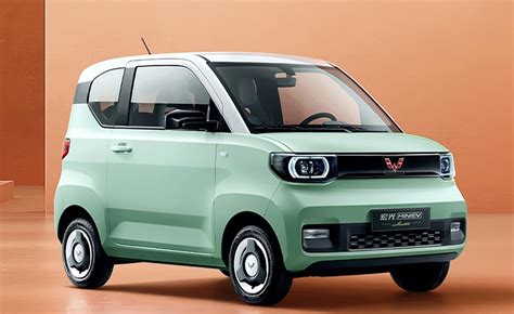 GM le puso más color al eléctrico más vendido de China: Wuling MINI EV ...