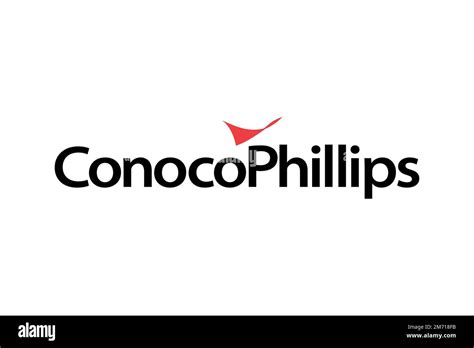 ConocoPhillips, Logo, White background Stock Photo - Alamy