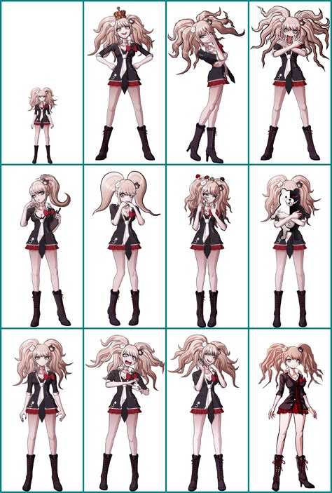 PC / Computer - Danganronpa: Trigger Happy Havoc - Junko Enoshima - The Spriters Resource ...