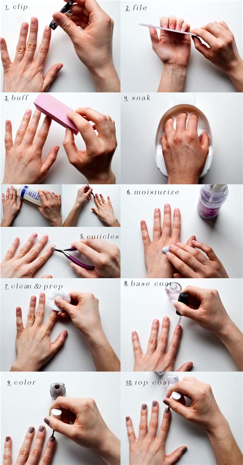 How to Master The At Home Manicure - Shannon Gail