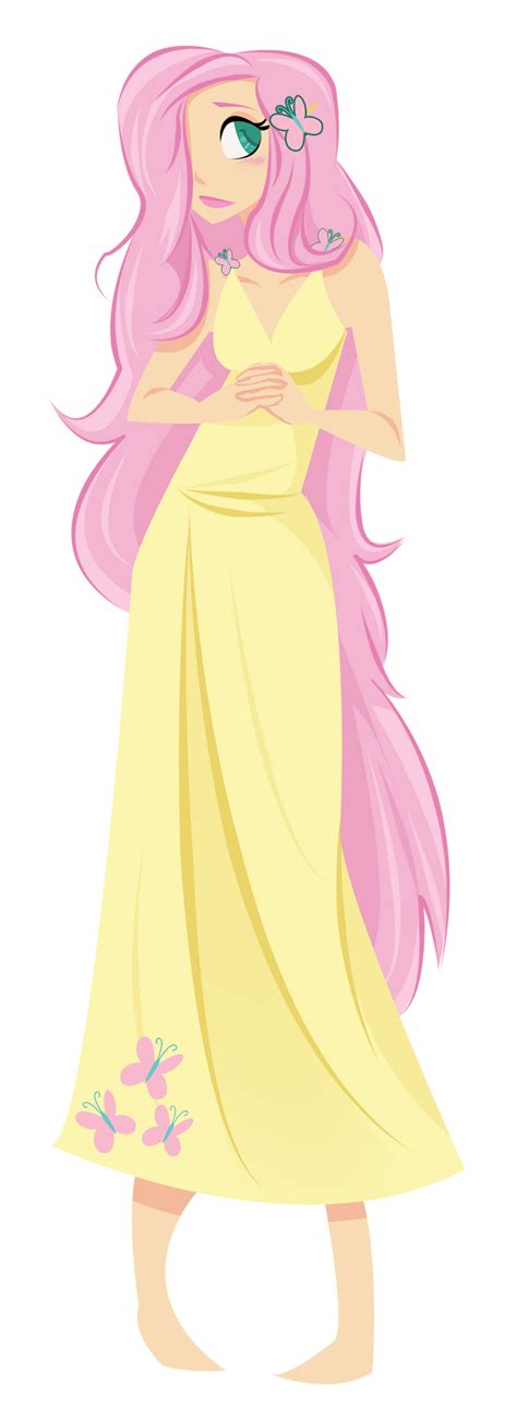 Human Fluttershy by RaineKitty on DeviantArt