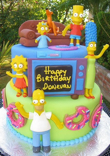 The Simpsons. View more cool fan inspired cakes at Suburban Fandom's Fan Cakes board http ...