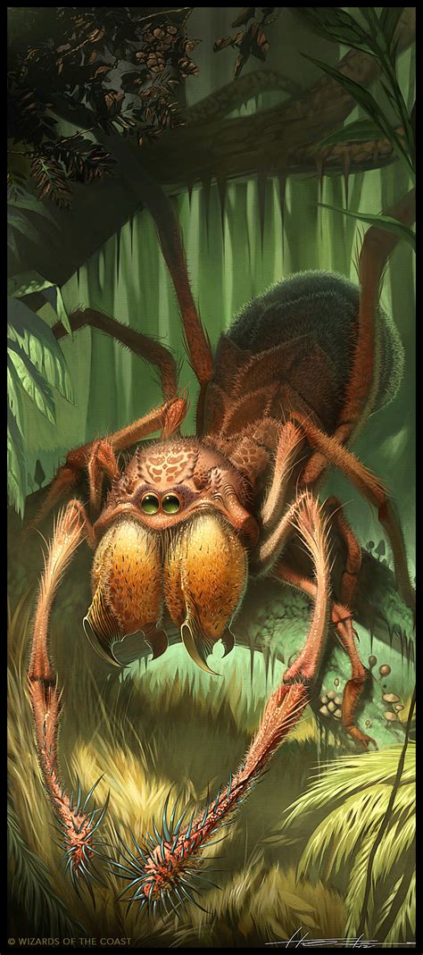 Hector Ortiz - Giant Spider