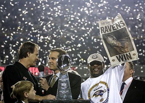 Super Bowl 35: Baltimore’s defense completely swamped New York, with ...